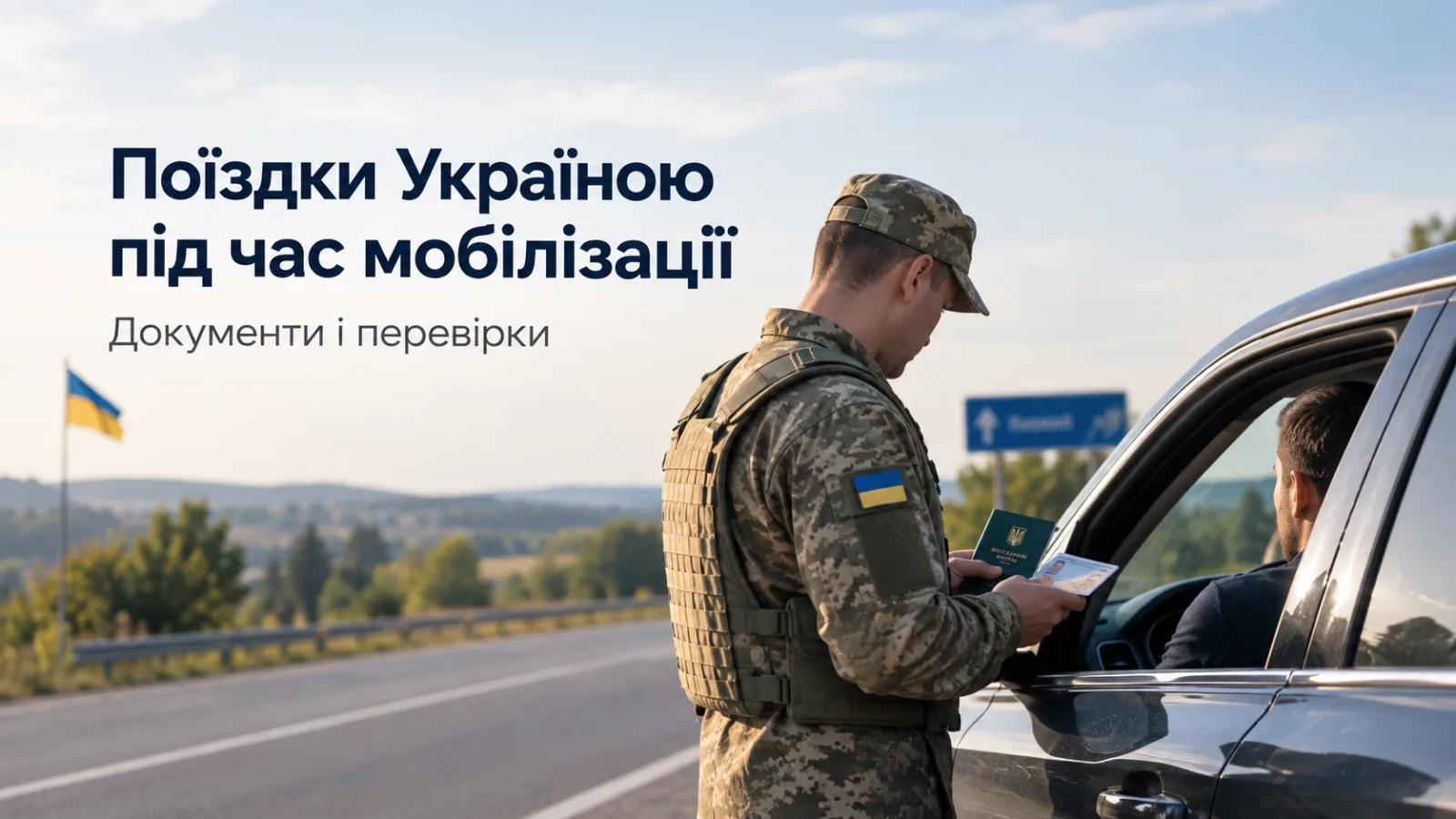 Блог - Поїздки Україною під час мобілізації: документи і перевірки