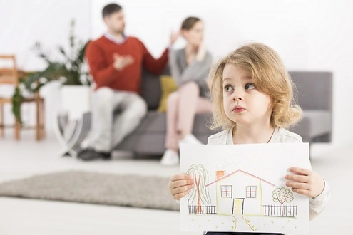 Визначення місця проживання дитини